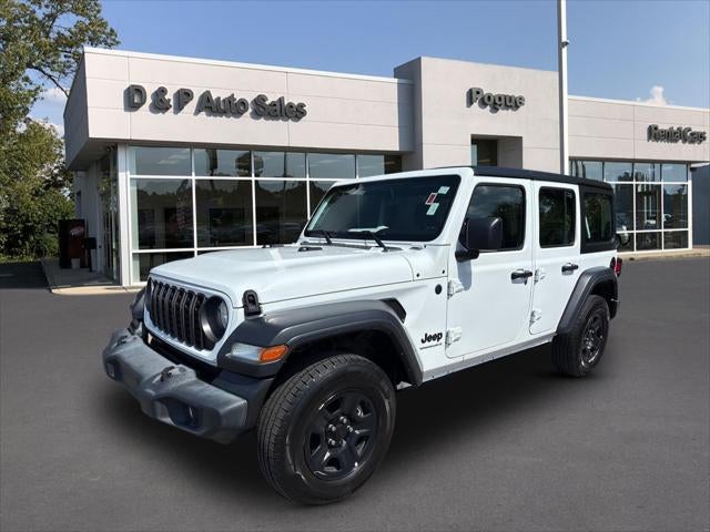 2024 Jeep Wrangler 4-Door Sport 4x4