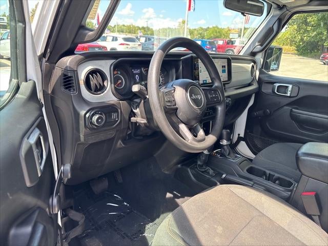 2024 Jeep Wrangler 4-Door Sport 4x4