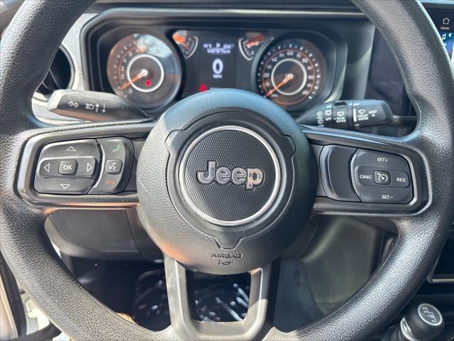 2024 Jeep Wrangler 4-Door Sport 4x4