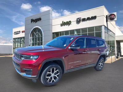 2024 Jeep Grand Cherokee L Limited 4x4