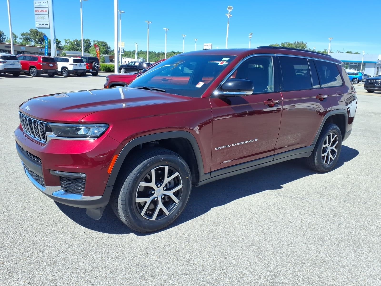 2024 Jeep Grand Cherokee L Limited 4x4