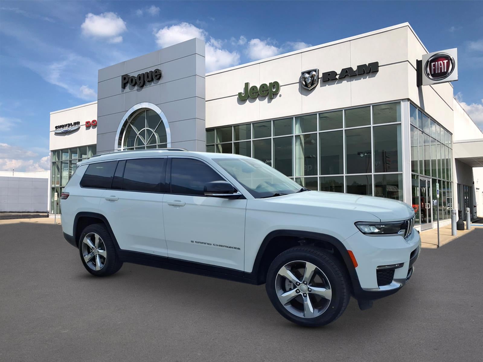 2021 Jeep Grand Cherokee L Limited 4x4