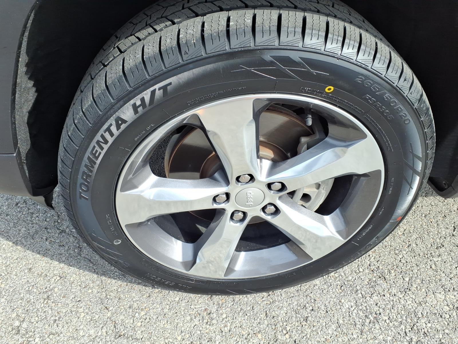 2021 Jeep Grand Cherokee L Limited 4x4