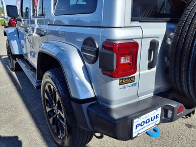 2024 Jeep Wrangler 4xe Sahara 4xe