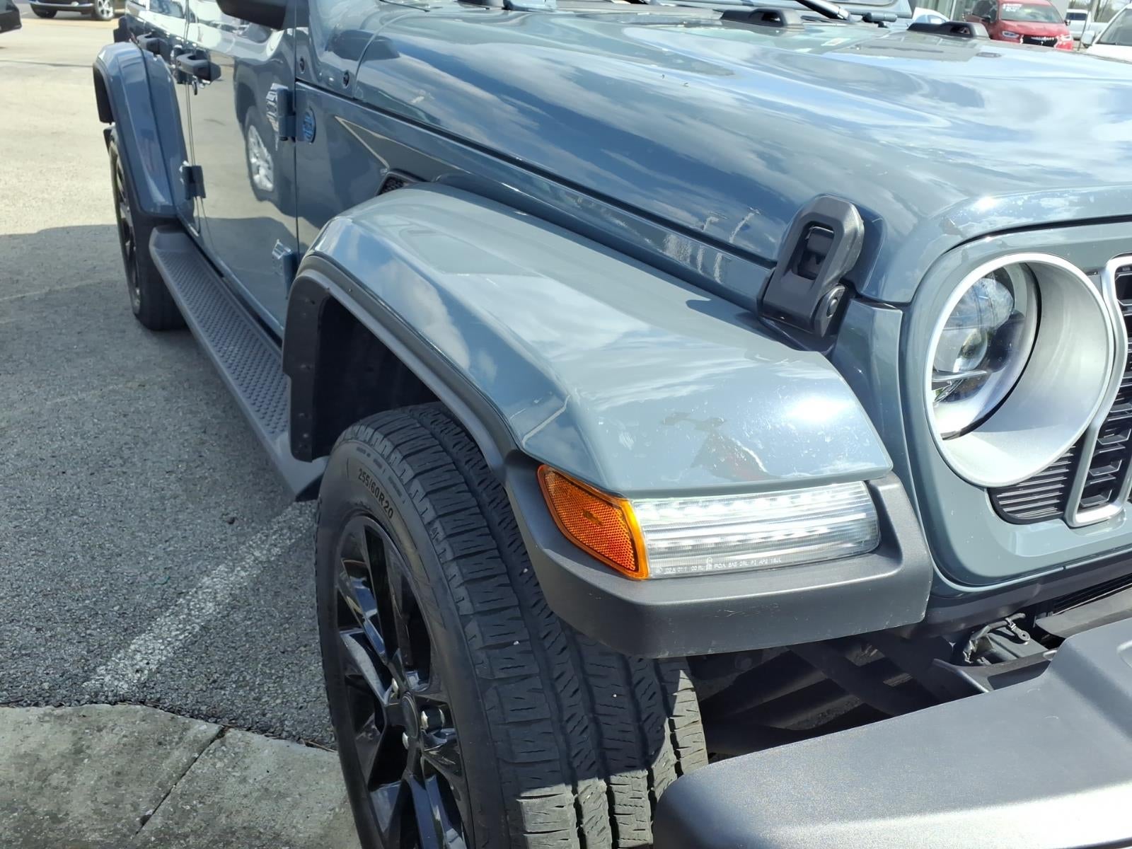 2025 Jeep Wrangler 4xe Sahara 4xe