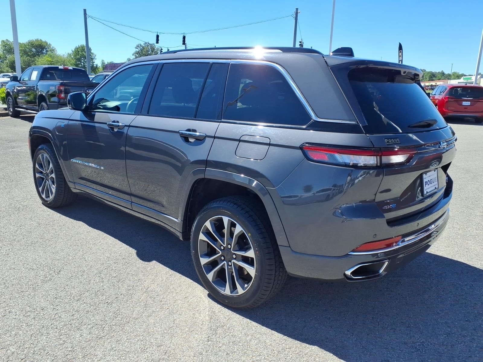 2023 Jeep Grand Cherokee 4xe Overland