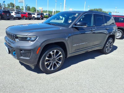 2023 Jeep Grand Cherokee 4xe Overland