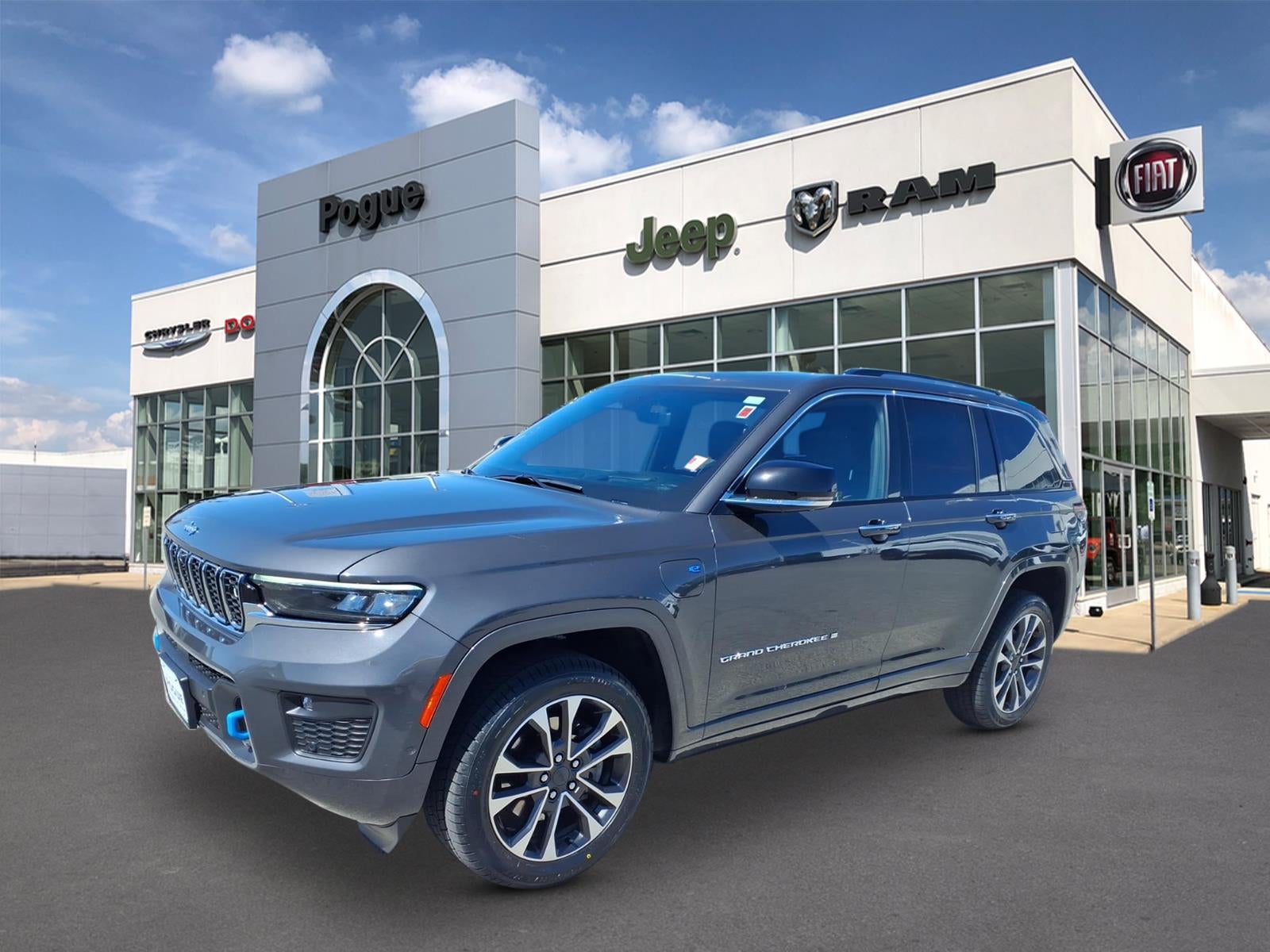 2023 Jeep Grand Cherokee 4xe Overland