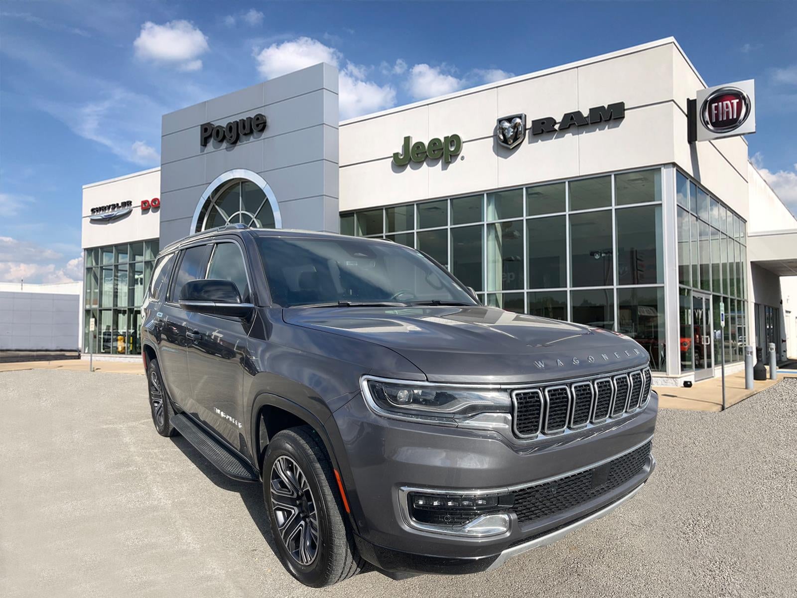 2024 Jeep Wagoneer Series II 4x4