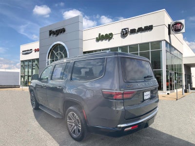 2024 Jeep Wagoneer Series II 4x4