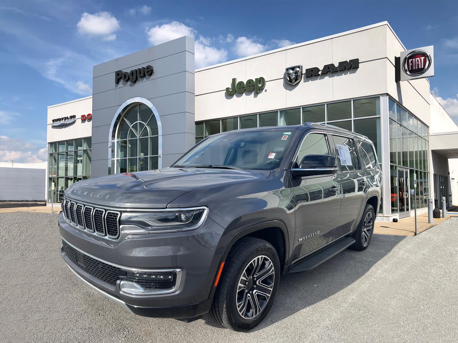 2024 Jeep Wagoneer Series II 4x4