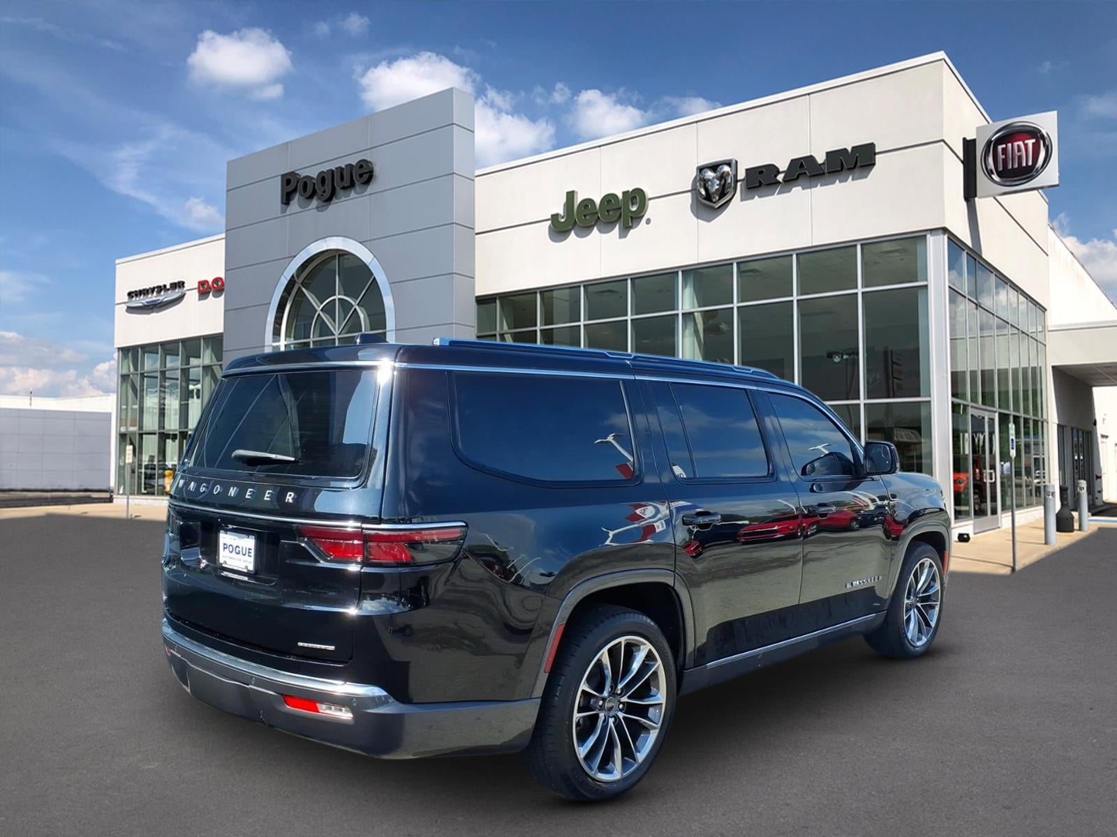 2022 Jeep Wagoneer Series III 4x4