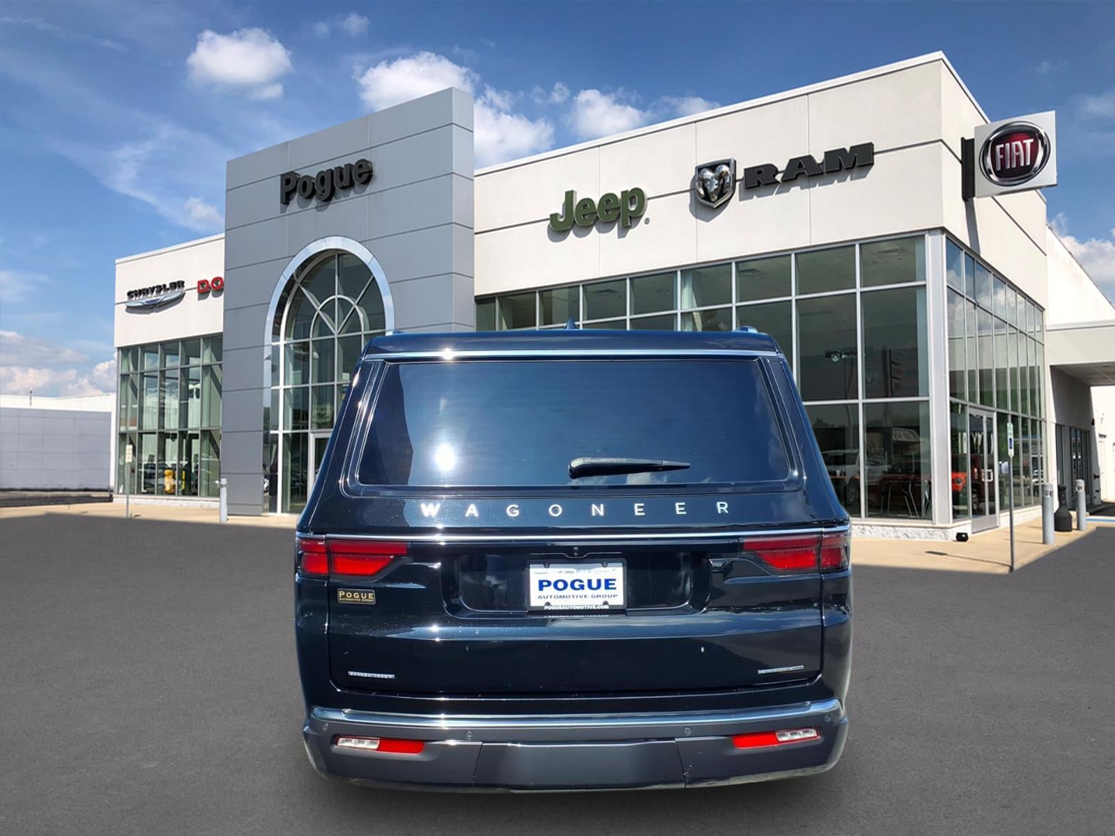 2022 Jeep Wagoneer Series III 4x4