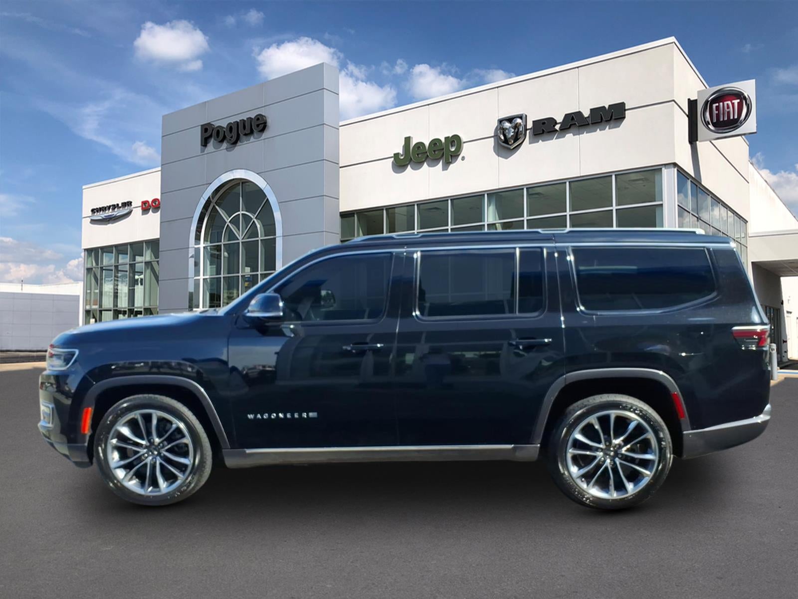 2022 Jeep Wagoneer Series III 4x4