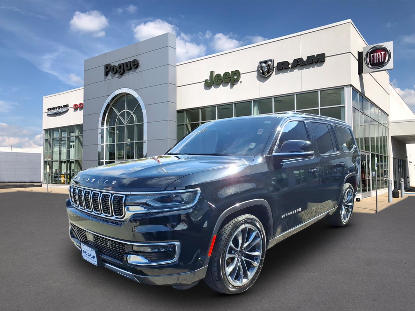 2022 Jeep Wagoneer Series III 4x4