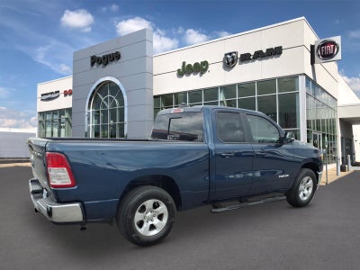 2022 RAM 1500 Big Horn Quad Cab 4x4 6'4' Box