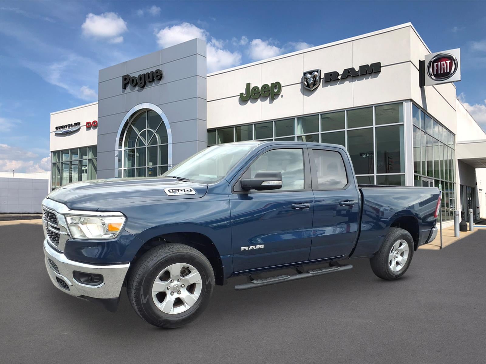 2022 RAM 1500 Big Horn Quad Cab 4x4 6'4' Box