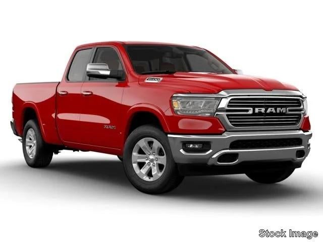 2020 RAM 1500 Laramie Quad Cab 4x4 6'4' Box