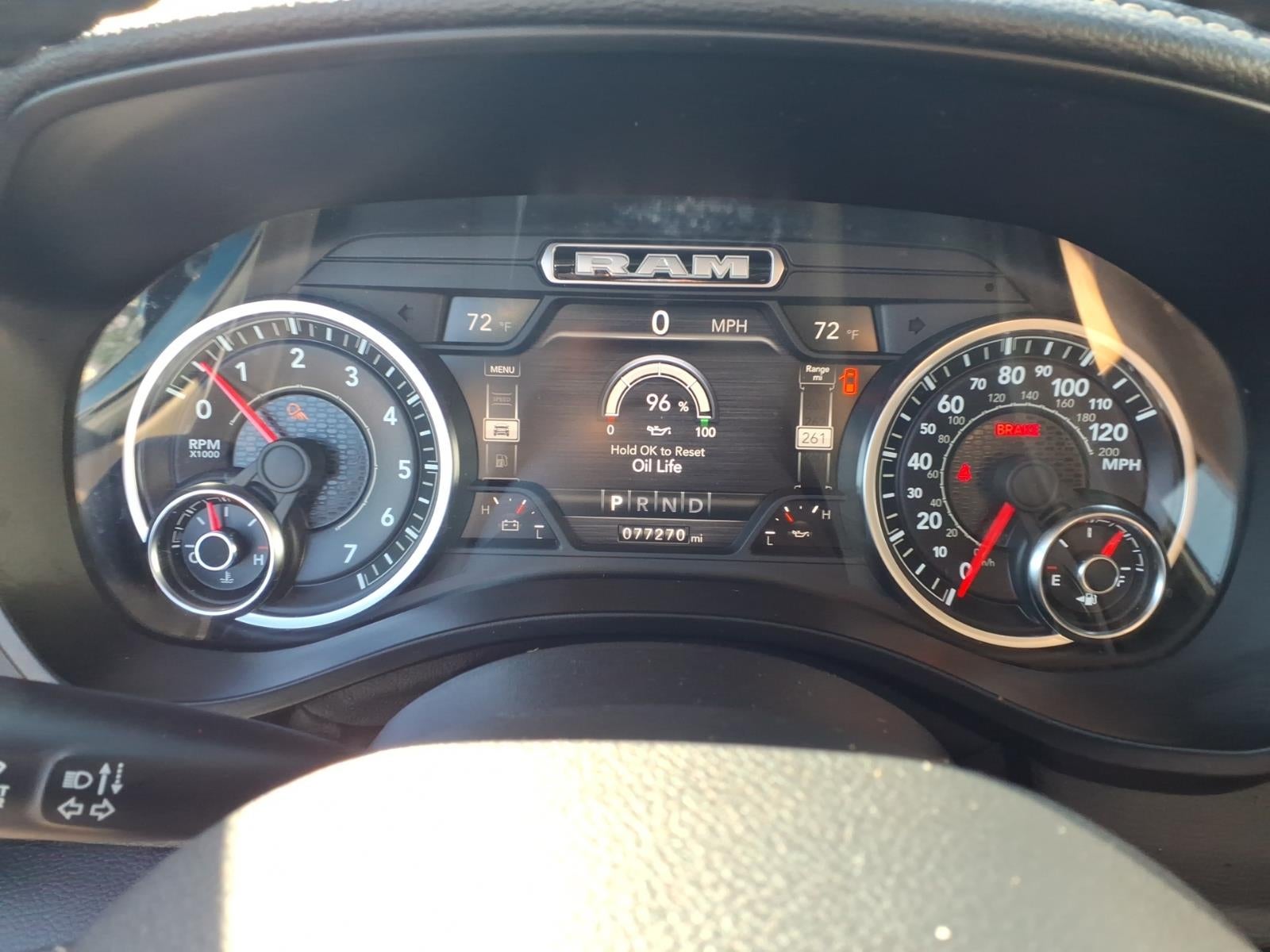 2020 RAM 1500 Laramie Quad Cab 4x4 6'4' Box