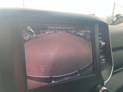 2020 RAM 1500 Big Horn Quad Cab 4x4 6'4' Box