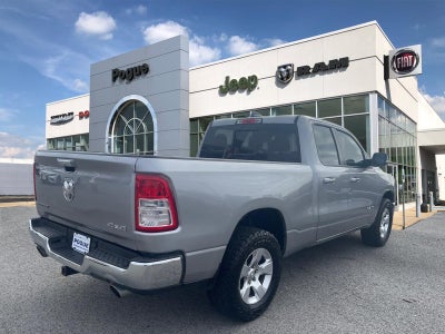 2020 RAM 1500 Big Horn Quad Cab 4x4 6'4' Box