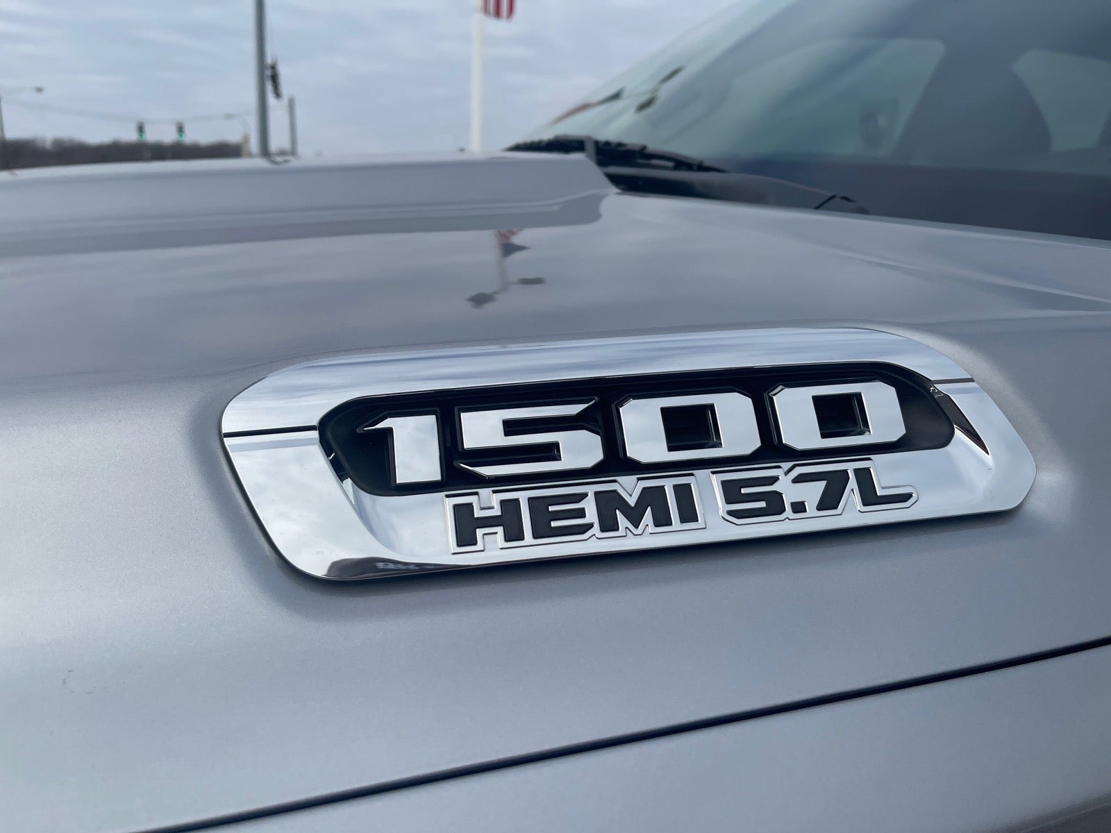 2020 RAM 1500 Big Horn Quad Cab 4x4 6'4' Box