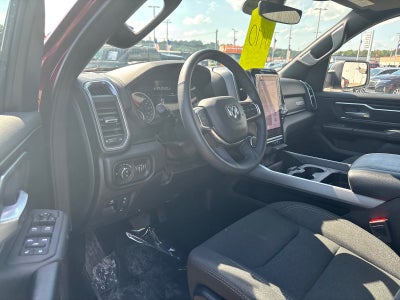 2025 RAM 1500 Big Horn Crew Cab 4x4 5'7' Box
