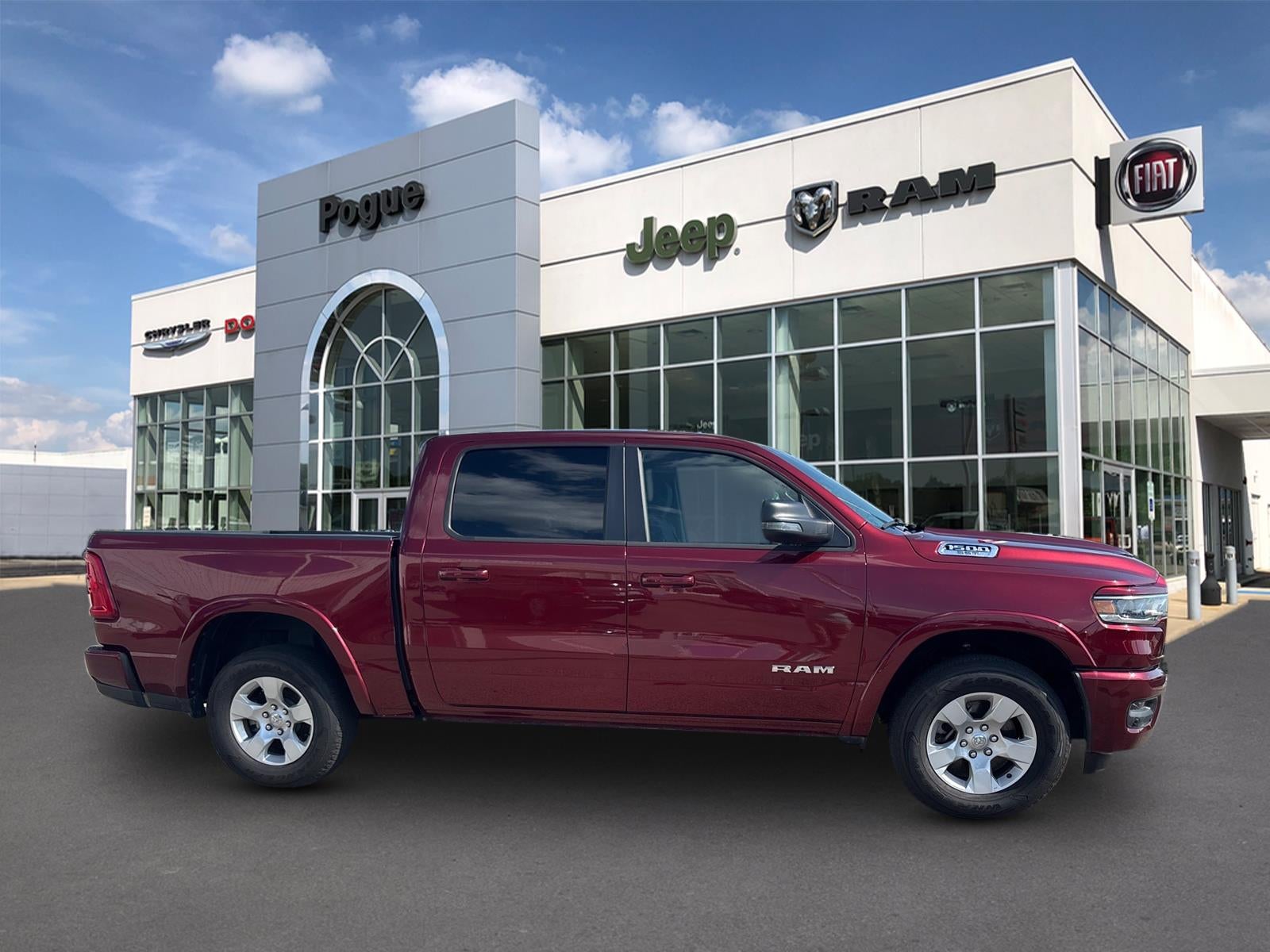 2025 RAM 1500 Big Horn Crew Cab 4x4 5'7' Box