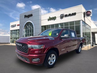 2025 RAM 1500 Big Horn Crew Cab 4x4 5'7' Box