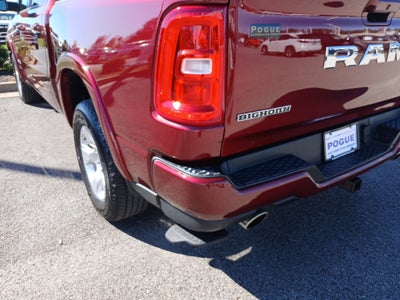 2025 RAM 1500 Big Horn Crew Cab 4x4 5'7' Box