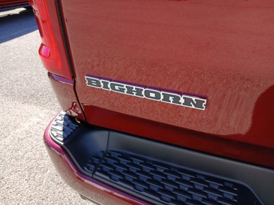 2025 RAM 1500 Big Horn Crew Cab 4x4 5'7' Box