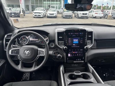 2025 RAM 1500 Big Horn Crew Cab 4x4 5'7' Box