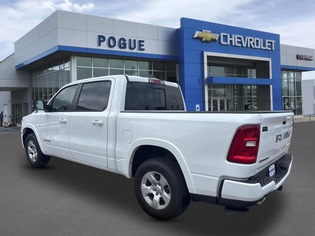 2025 RAM 1500 Big Horn Crew Cab 4x4 5'7' Box