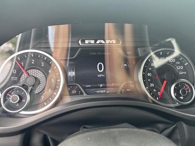 2025 RAM 1500 Big Horn Crew Cab 4x4 5'7' Box