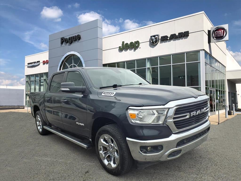 2021 RAM 1500 Big Horn Crew Cab 4x4 5'7' Box