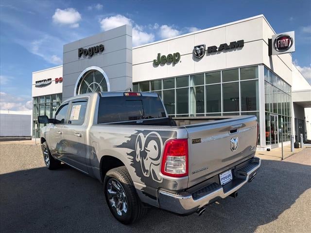 2022 RAM 1500 Big Horn Crew Cab 4x4 5'7' Box