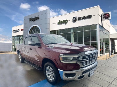 2019 RAM 1500 Laramie Crew Cab 4x4 5'7' Box
