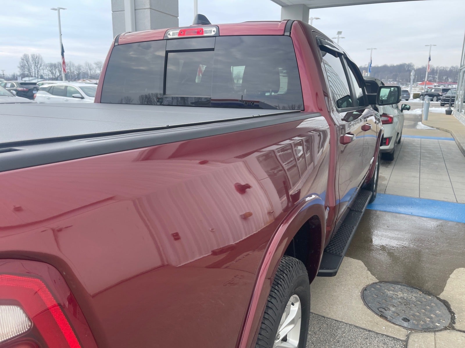 2019 RAM 1500 Laramie Crew Cab 4x4 5'7' Box