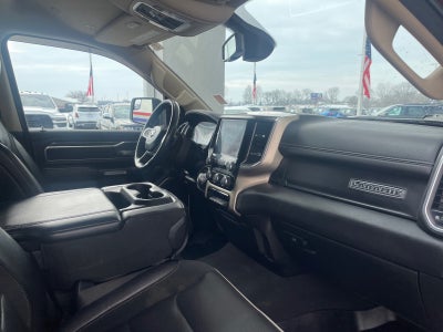 2019 RAM 1500 Laramie Crew Cab 4x4 5'7' Box