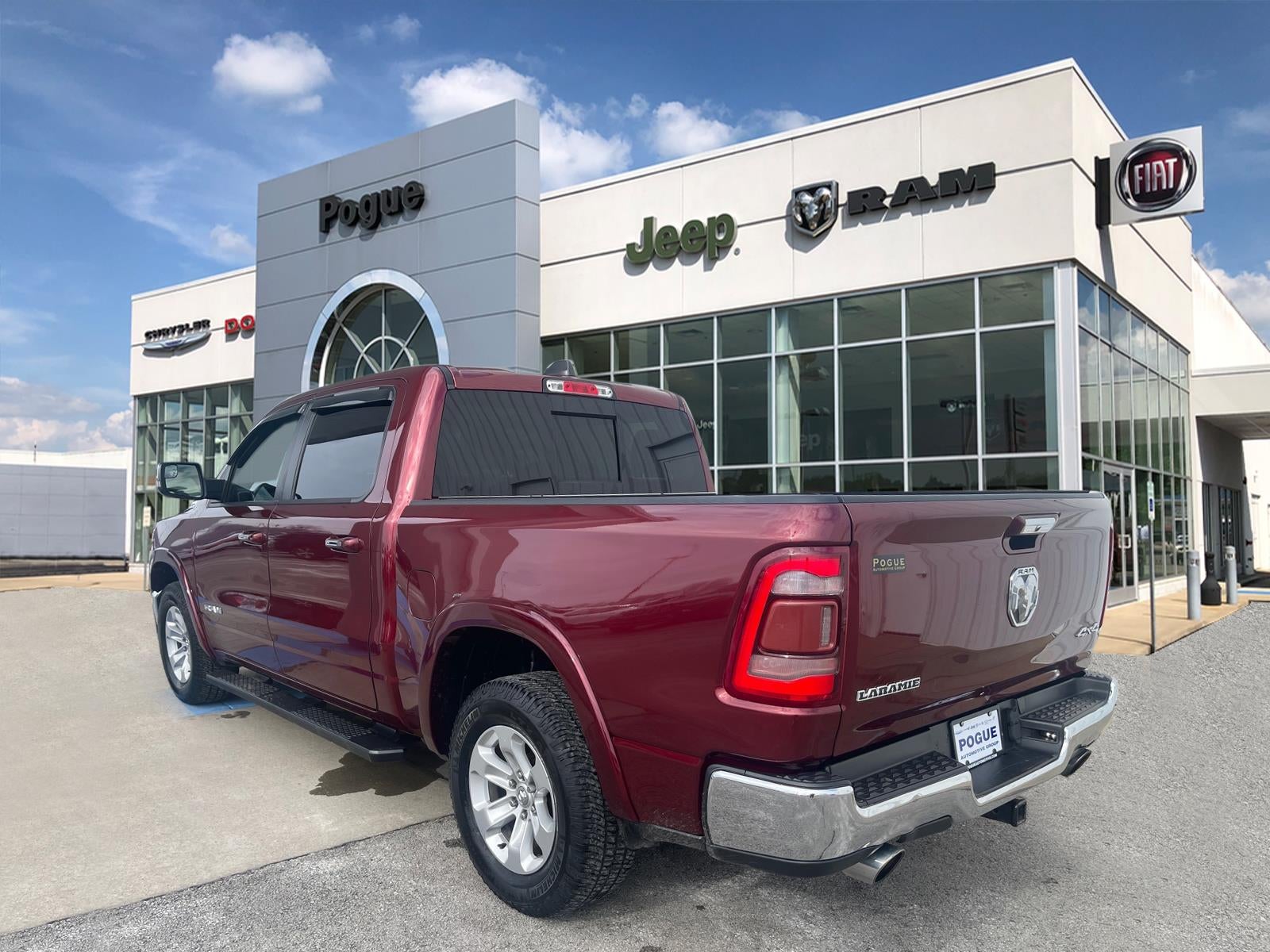 2019 RAM 1500 Laramie Crew Cab 4x4 5'7' Box
