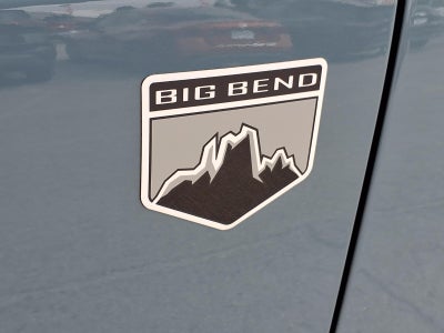 2022 Ford Bronco Big Bend