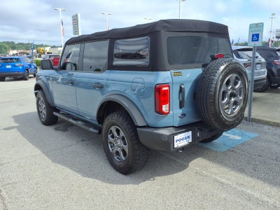 2022 Ford Bronco Big Bend