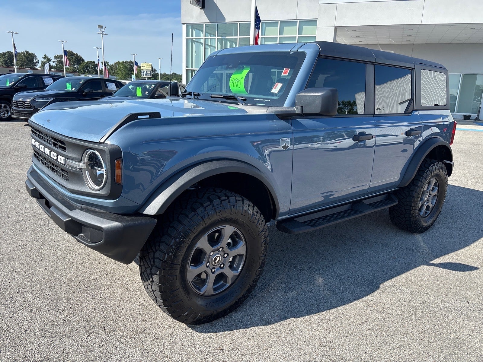 2025 Ford Bronco Big Bend