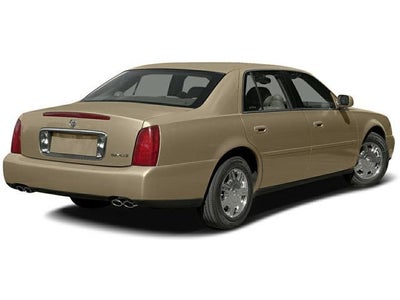 2005 Cadillac DeVille Livery