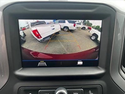 2020 Chevrolet Silverado 1500 Custom Trail Boss