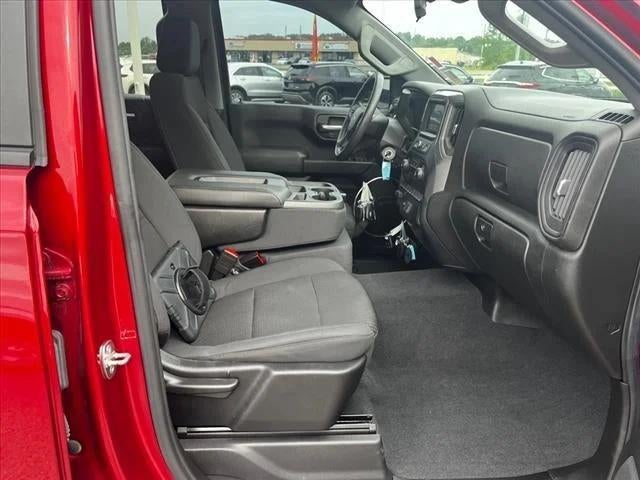 2020 Chevrolet Silverado 1500 Custom Trail Boss