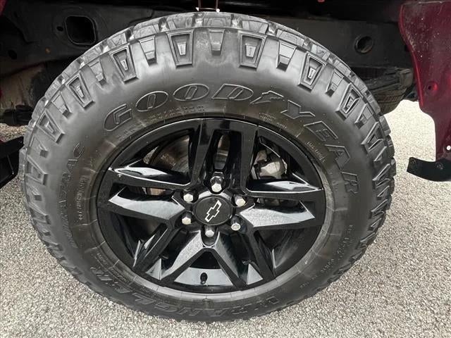 2020 Chevrolet Silverado 1500 Custom Trail Boss
