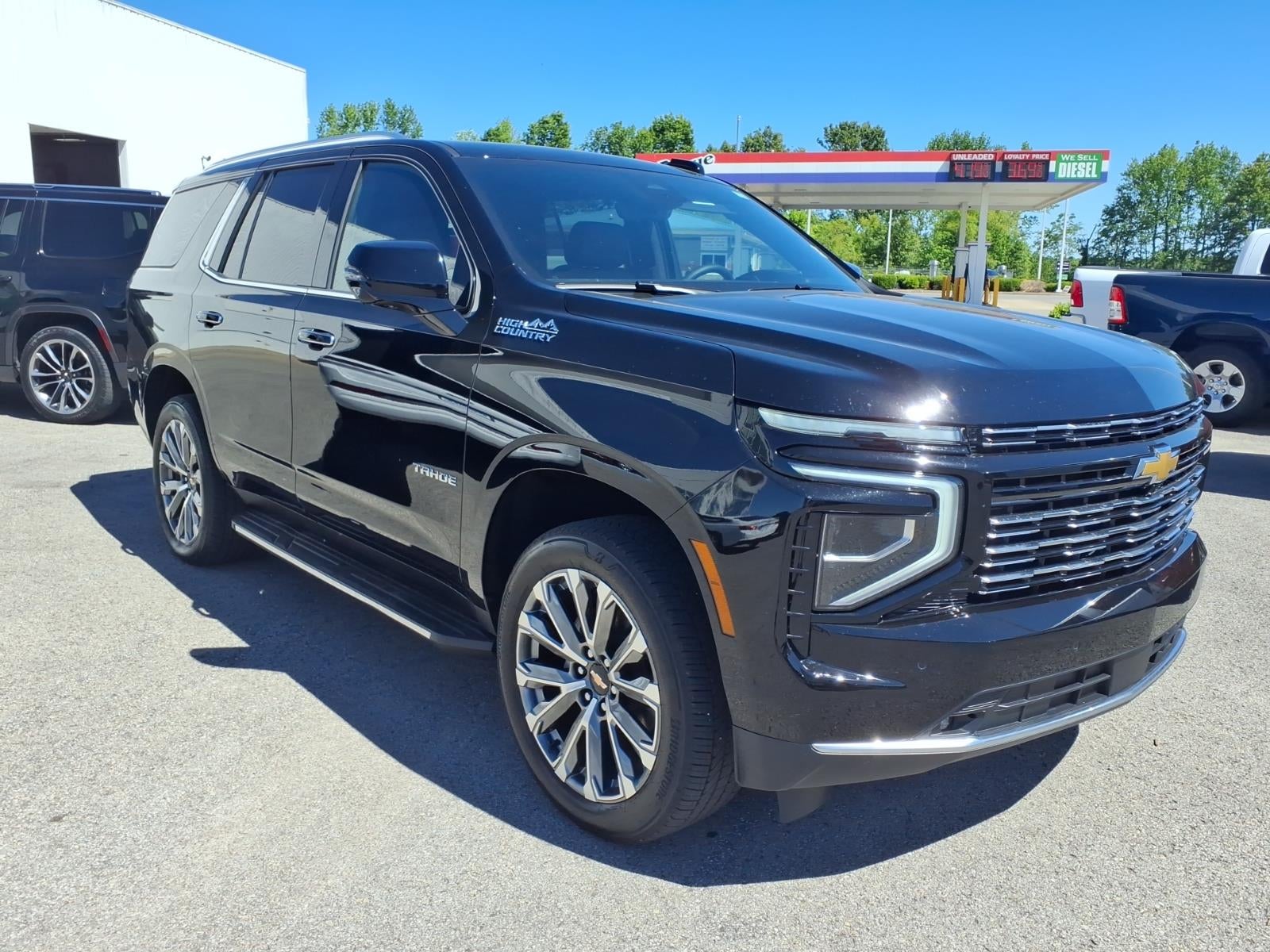 2025 Chevrolet Tahoe High Country