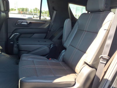 2025 Chevrolet Tahoe High Country