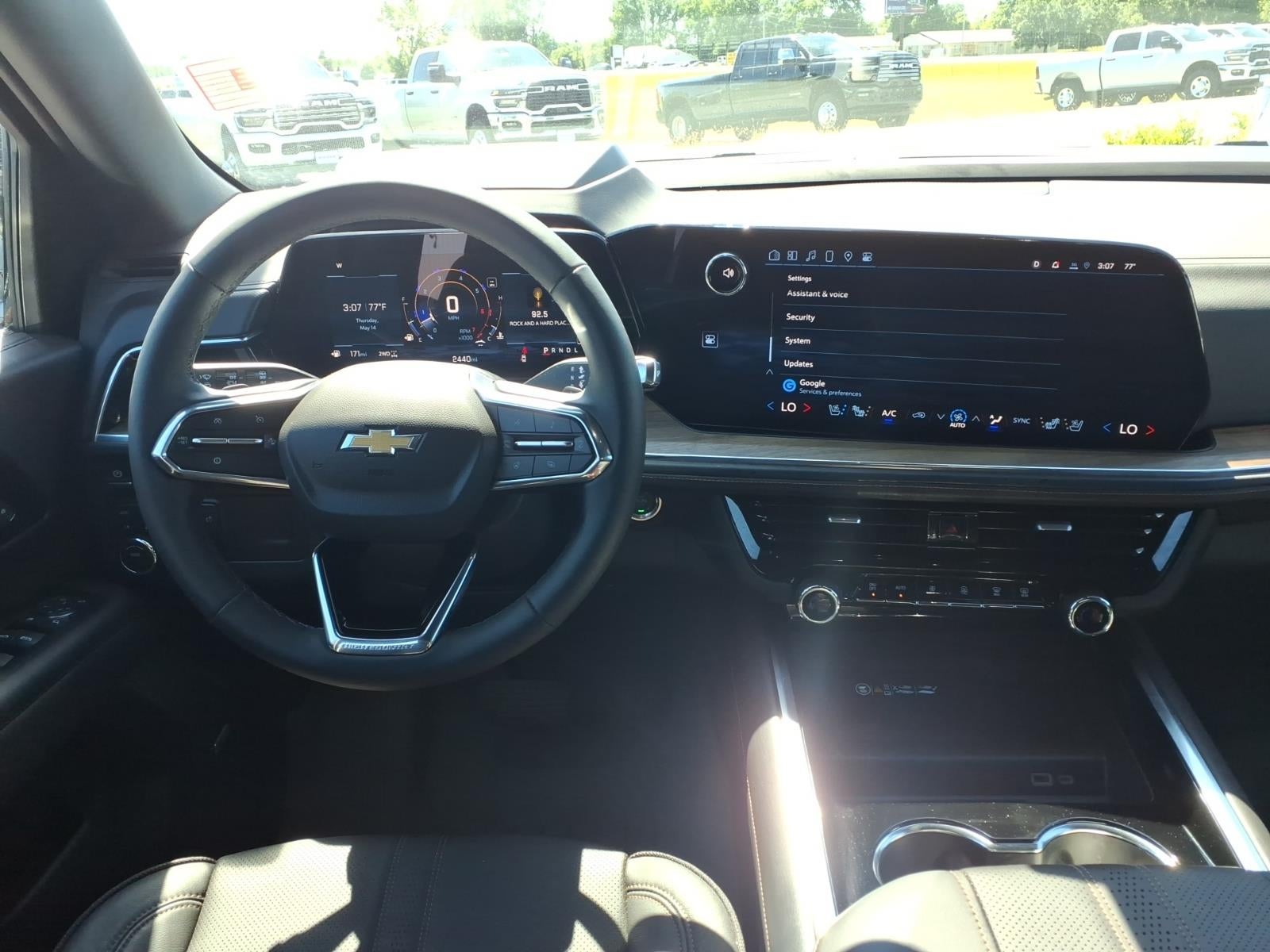 2025 Chevrolet Tahoe High Country